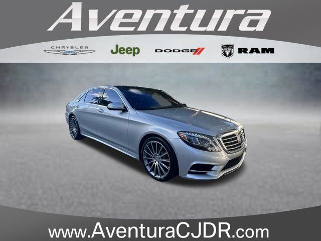 2016 Mercedes-Benz S-Class S 550