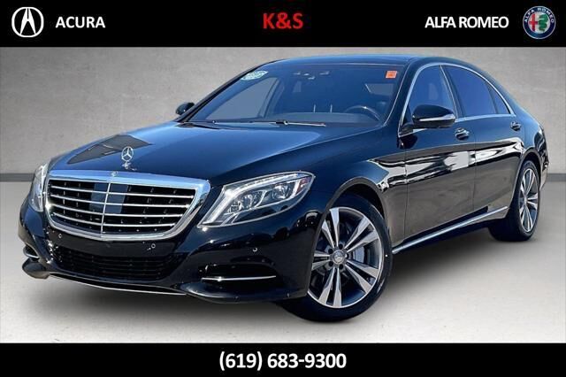 2015 Mercedes-Benz S-Class S 550 — photo 1 of 9