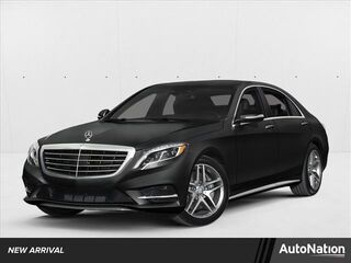 2014 Mercedes-Benz S-Class S 550