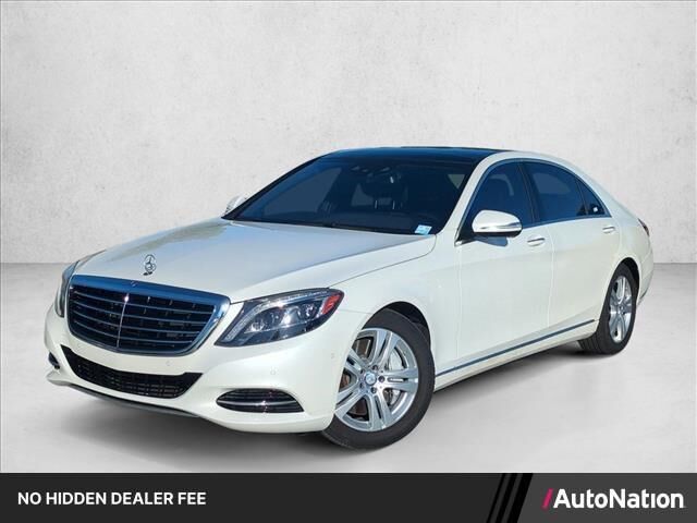 2017 Mercedes-Benz S-Class S 550
