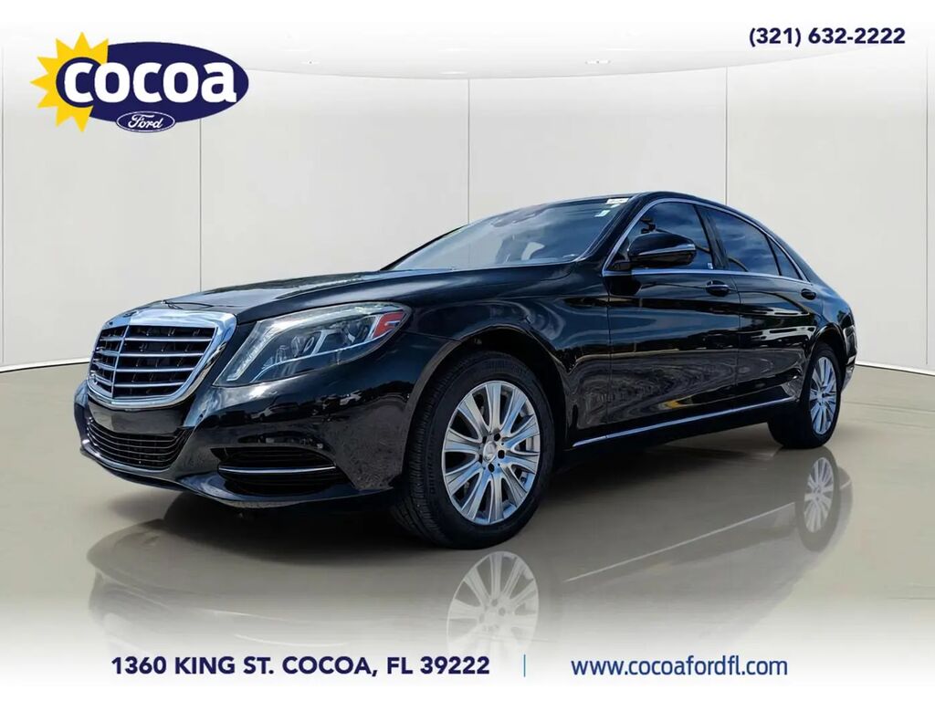 2015 Mercedes-Benz S-Class S 550