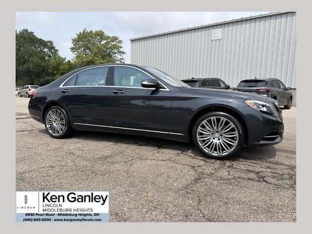 2015 Mercedes-Benz S-Class S 550