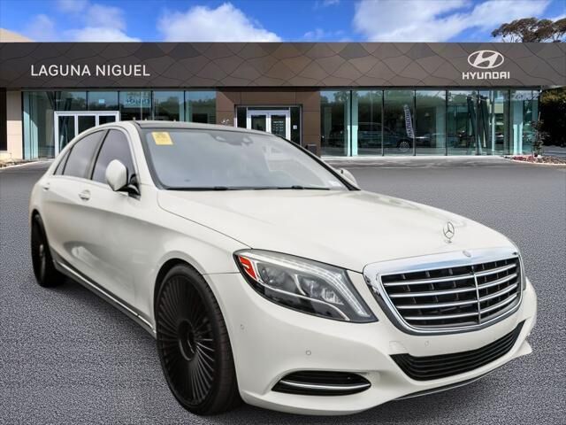 2017 Mercedes-Benz S-Class S 550