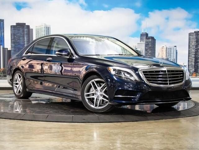 2014 Mercedes-Benz S-Class S 550
