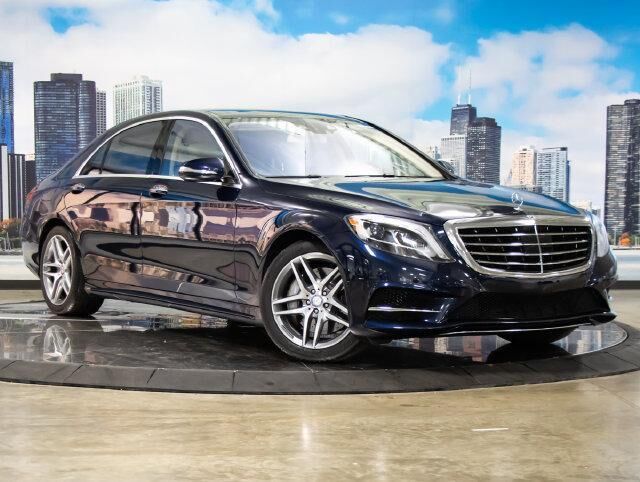 2014 Mercedes-Benz S-Class S 550