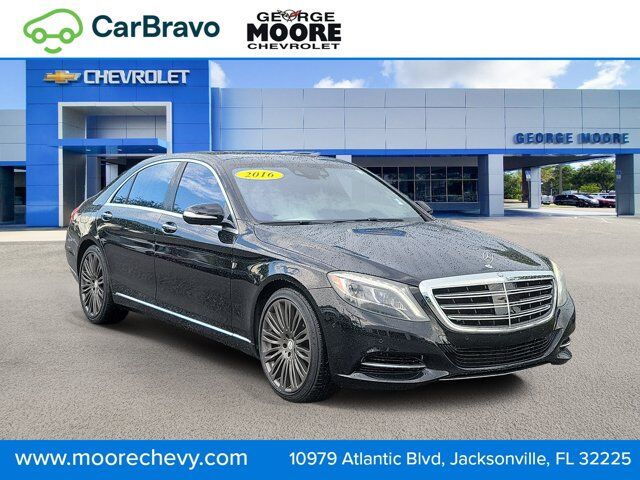 2016 Mercedes-Benz S-Class S 550 — photo 1 of 13