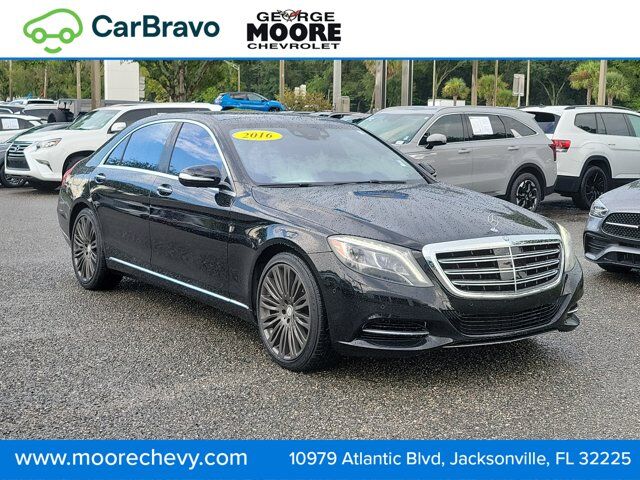 2016 Mercedes-Benz S-Class S 550