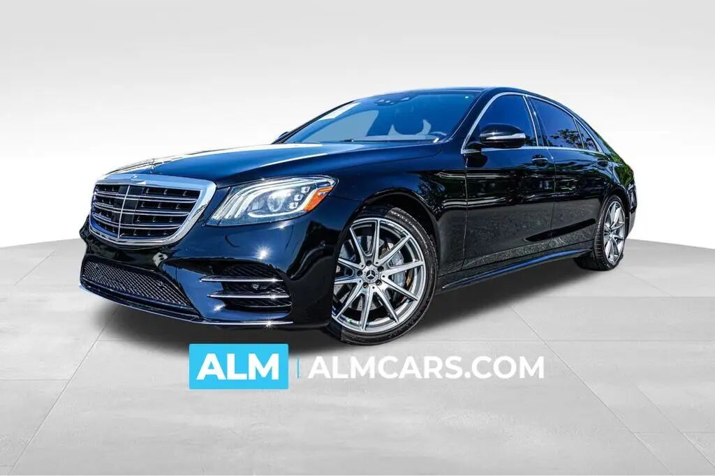 2020 Mercedes-Benz S-Class S 560 — photo 1 of 13