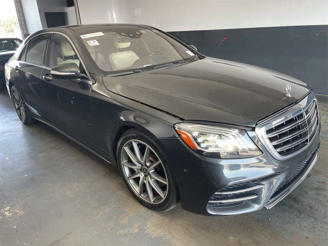 2019 Mercedes-Benz S-Class S 560