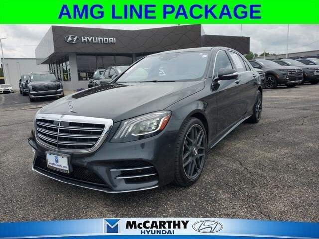 2018 Mercedes-Benz S-Class S 560