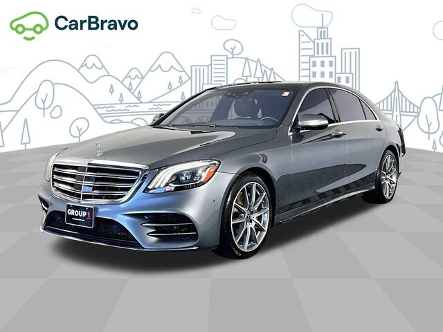 2018 Mercedes-Benz S-Class S 560