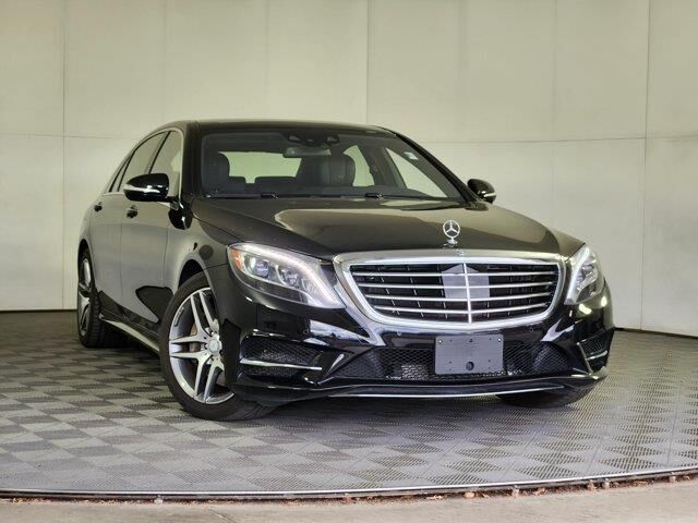 2015 Mercedes-Benz S-Class S 550 4MATIC