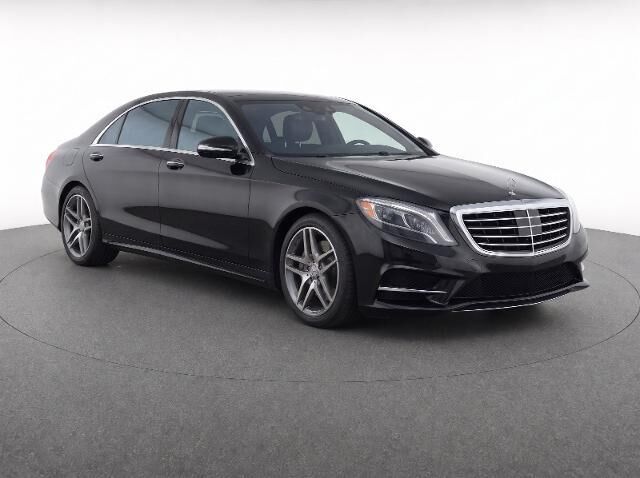 2016 Mercedes-Benz S-Class S 550 4MATIC
