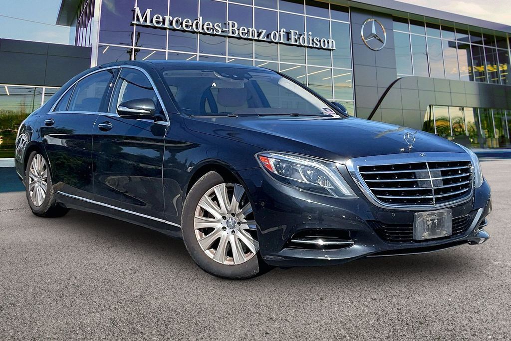 2014 Mercedes-Benz S-Class S 550 — photo 1 of 5