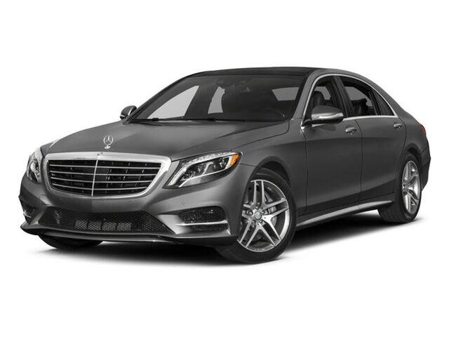 2017 Mercedes-Benz S-Class S 550 4MATIC