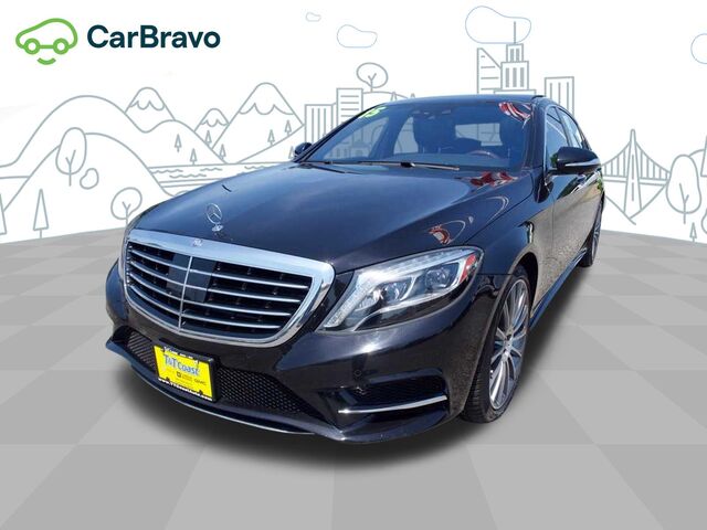 2015 Mercedes-Benz S-Class S 550