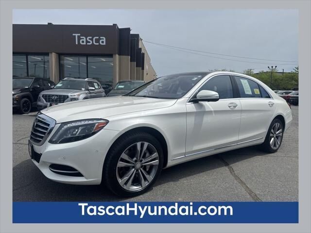 2015 Mercedes-Benz S-Class S 550 4MATIC
