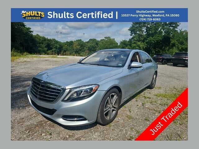 2016 Mercedes-Benz S-Class S 550 4MATIC