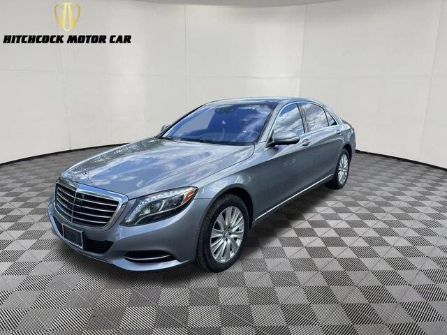 2015 Mercedes-Benz S-Class S 550 4MATIC