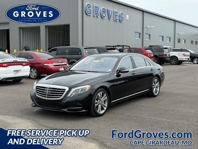 2015 Mercedes-Benz S-Class S 550 4MATIC