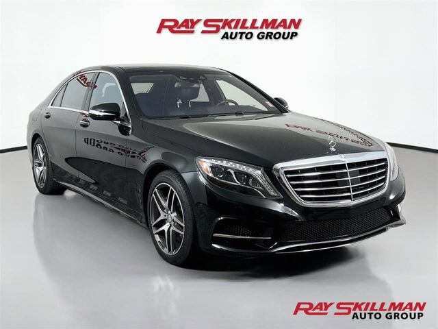 2015 Mercedes-Benz S-Class S 550