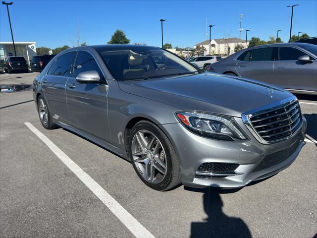2015 Mercedes-Benz S-Class S 550 4MATIC