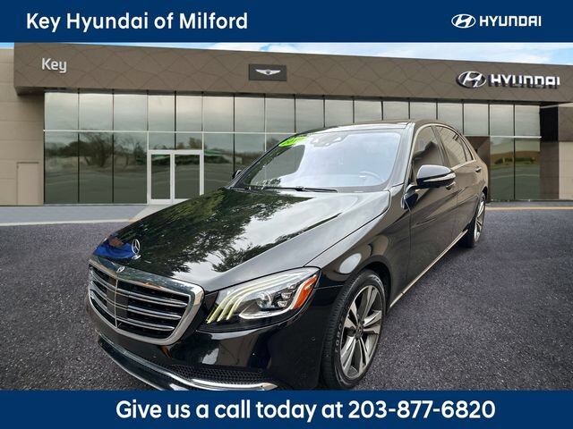 2019 Mercedes-Benz S-Class S 560