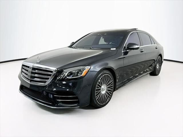 2019 Mercedes-Benz S-Class S 560 4MATIC