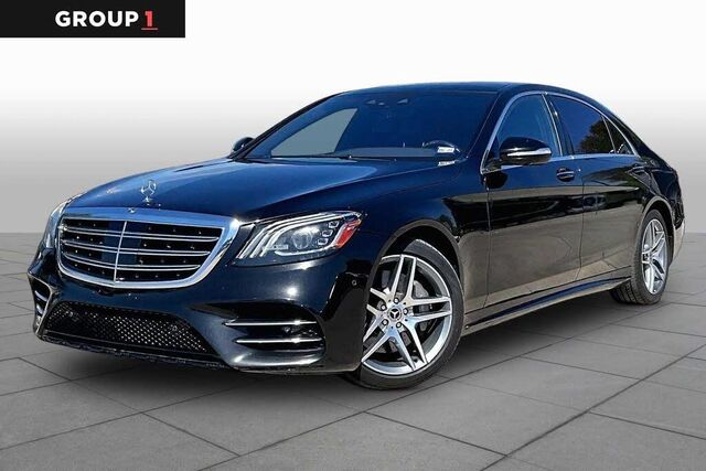 2019 Mercedes-Benz S-Class S 560 4MATIC
