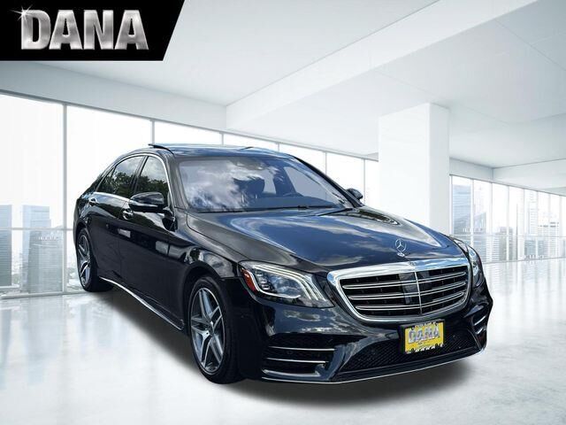 2018 Mercedes-Benz S-Class S 560 4MATIC