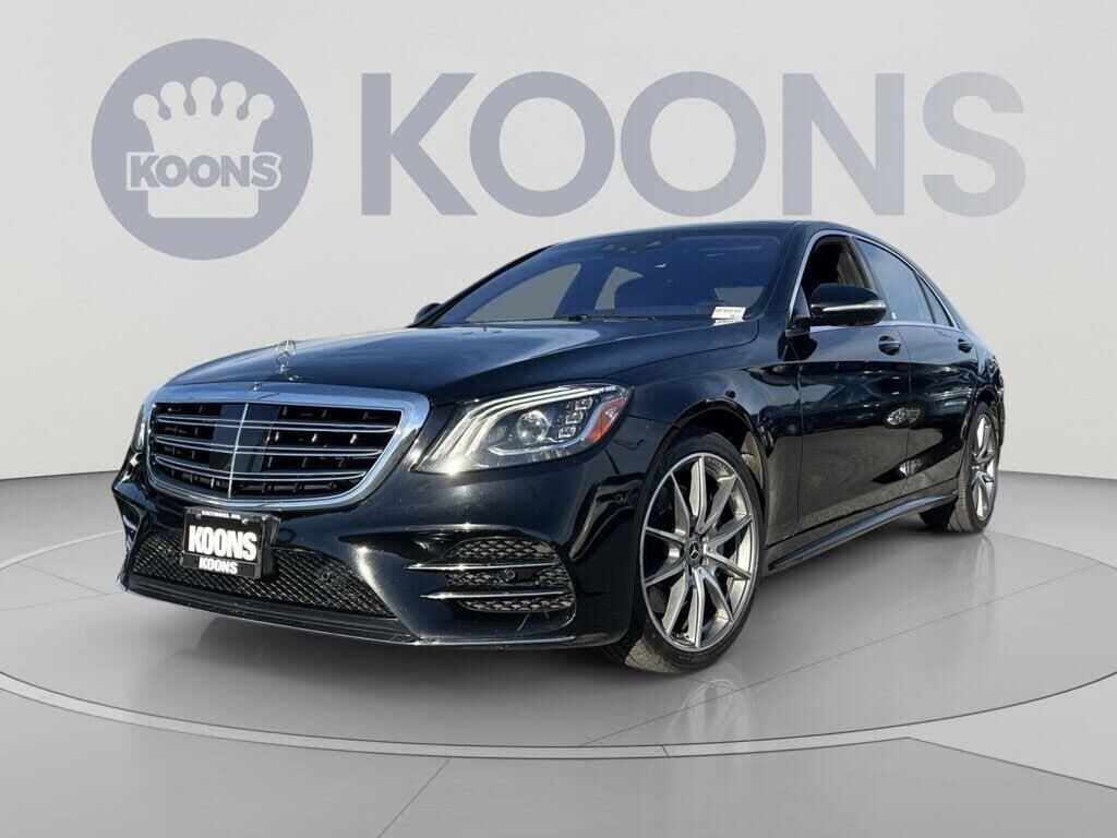 2019 Mercedes-Benz S-Class S 560 4MATIC — photo 1 of 1