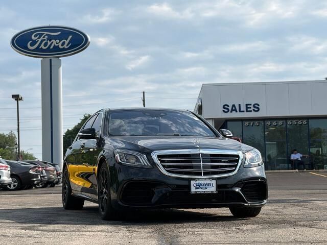 2020 Mercedes-Benz S-Class AMG S 63