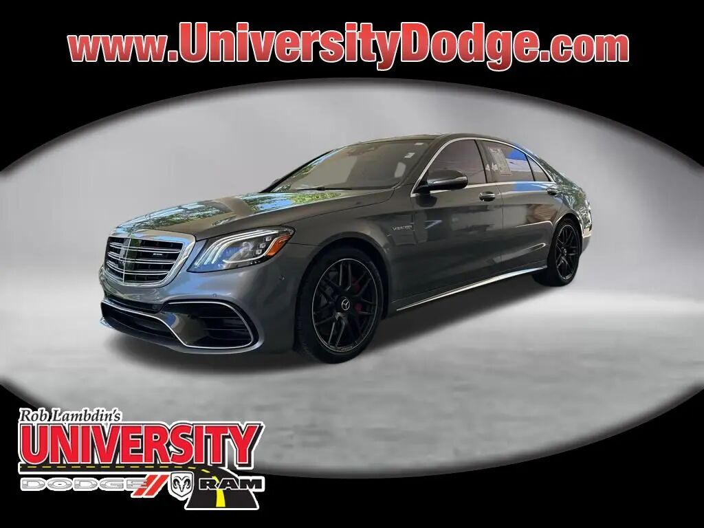 2019 Mercedes-Benz S-Class AMG S 63 — photo 1 of 13