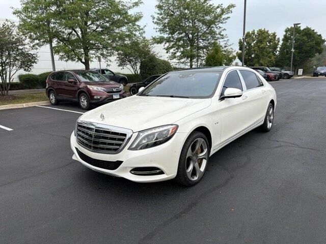 2016 Mercedes-Benz S-Class Mercedes-Maybach S 600