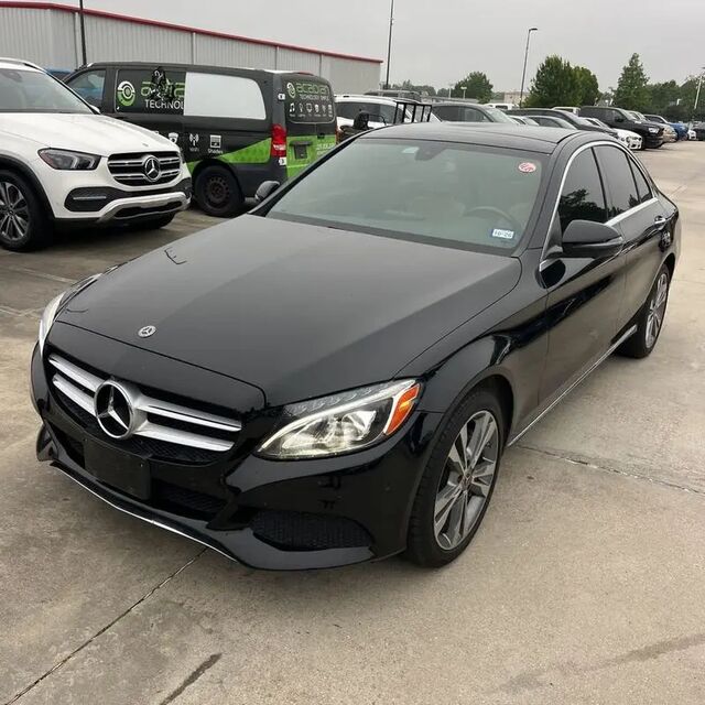 2018 Mercedes-Benz C-Class C 300 4MATIC