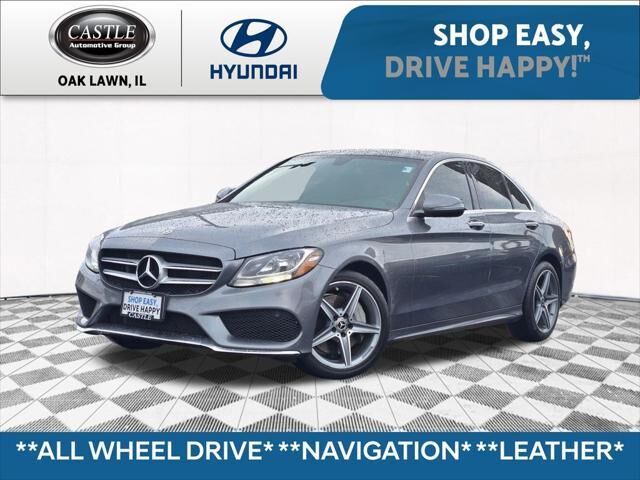 2018 Mercedes-Benz C-Class C 300 4MATIC