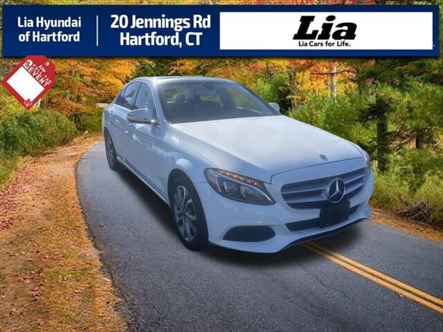 2018 Mercedes-Benz C-Class C 300 4MATIC
