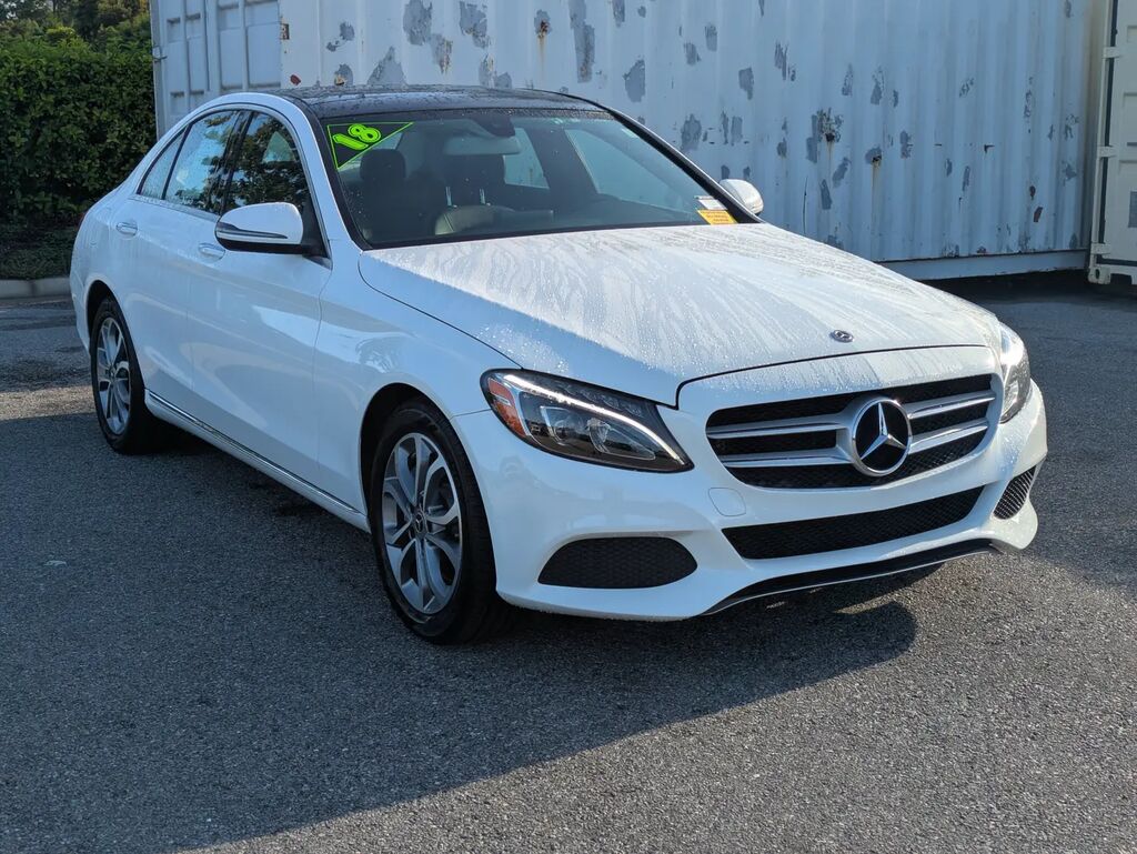 2018 Mercedes-Benz C-Class C 300 4MATIC — photo 1 of 26