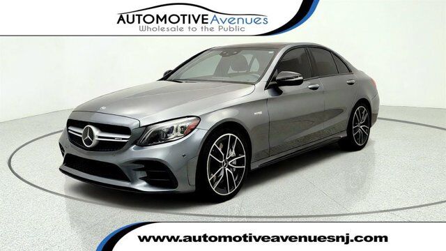 2020 Mercedes-Benz C-Class AMG C 43 — photo 1 of 13