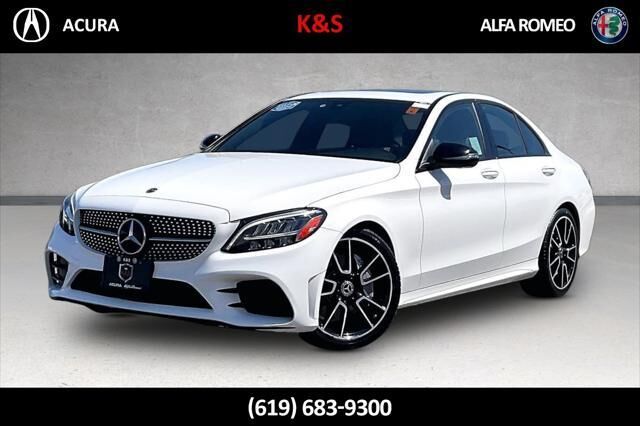 2019 Mercedes-Benz C-Class C 300