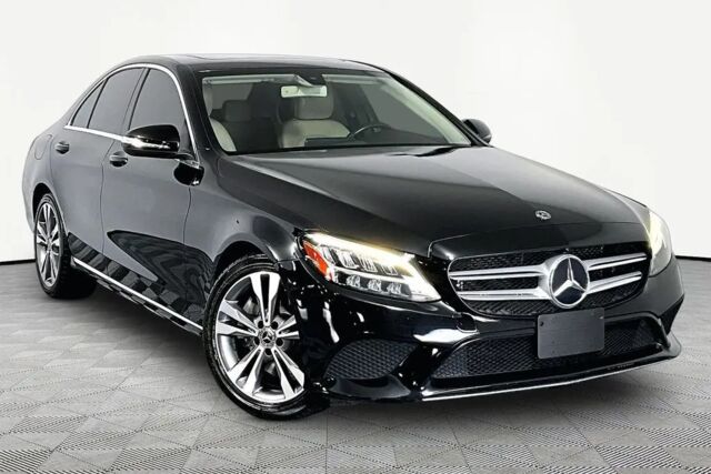 2019 Mercedes-Benz C-Class C 300