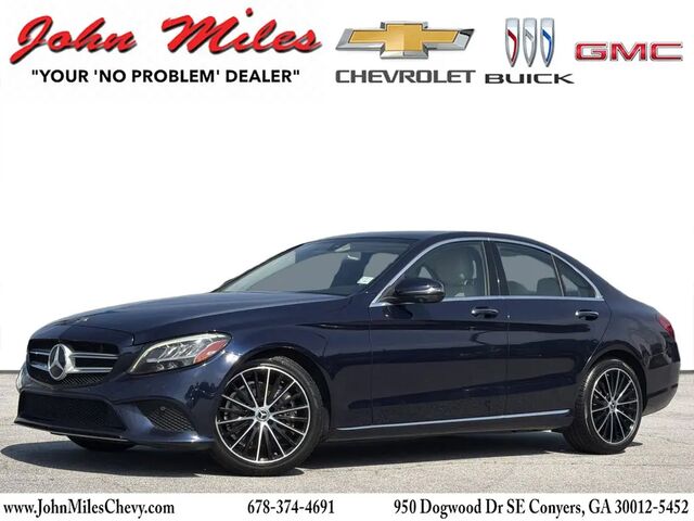 2020 Mercedes-Benz C-Class C 300