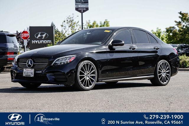 2020 Mercedes-Benz C-Class C 300