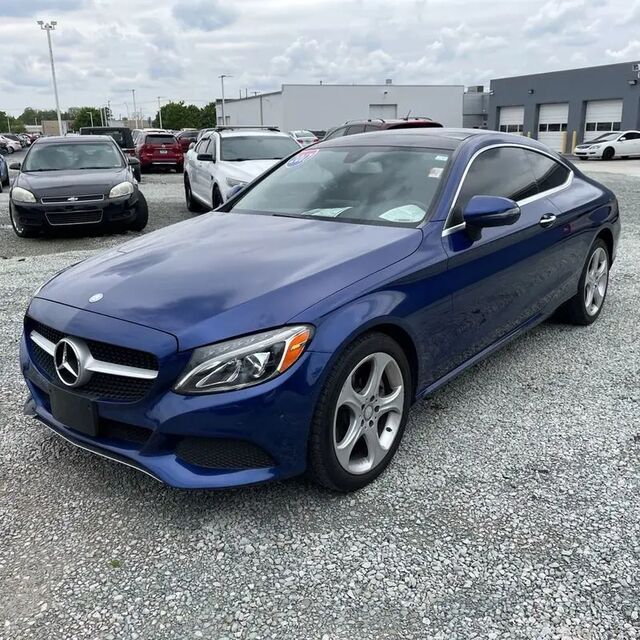 2017 Mercedes-Benz C-Class C 300 4MATIC