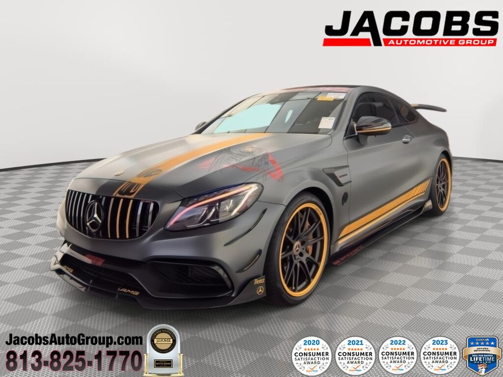 2017 Mercedes-Benz C-Class AMG C 63 S — photo 1 of 13