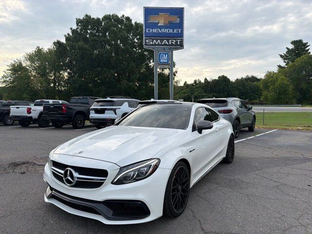 2018 Mercedes-Benz C-Class AMG C 63 S
