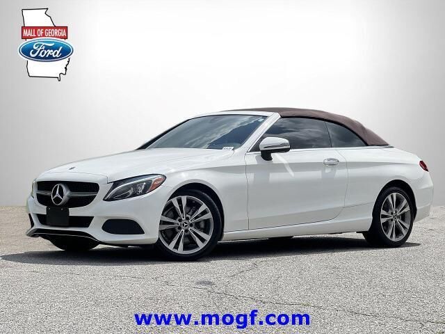 2018 Mercedes-Benz C-Class C 300 4MATIC