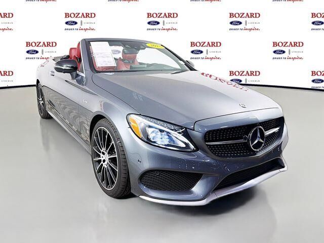 2018 Mercedes-Benz C-Class AMG C 43 — photo 1 of 5