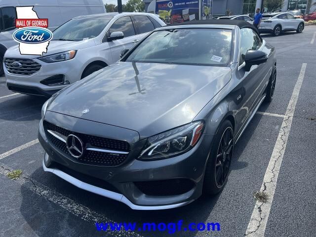 2017 Mercedes-Benz C-Class AMG C 43