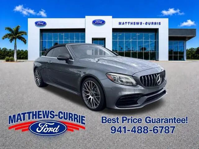 2019 Mercedes-Benz C-Class AMG C 63 S